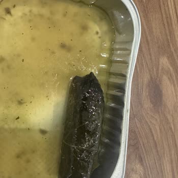 A101 Hazır Yaprak Sarmadan Çıkan Yabancı Cisim Şaşkınlığı!