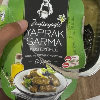 A101 Hazır Yaprak Sarmadan Çıkan Yabancı Cisim Şaşkınlığı!