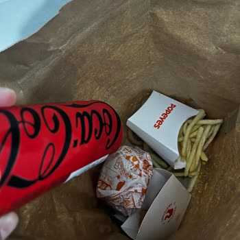 Popeyes'ten Eksik Ürün Ve Müşteri Hizmetlerine Ulaşılamıyor