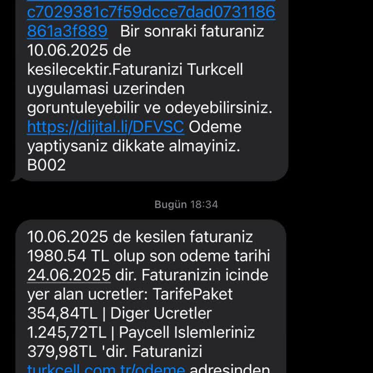 Kullanmadığım Paycell İşlemi İçin Haksız Ücretlendirme Ve İlgisizlik