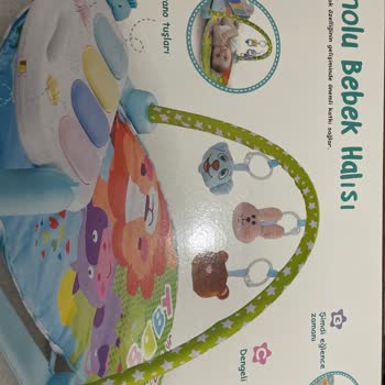 Görseldeki İle Farklı Gelen Bebek Halısı Ve İade Sorunu