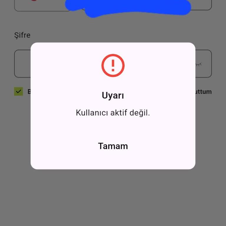 Hesabım Bloke Edildi, Paramı Alamıyorum