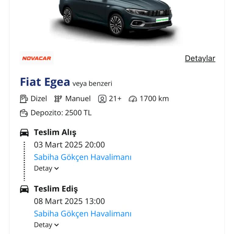 Enuygun.com'dan Araç İptali Sonrası Uzayan İade Sorunu!