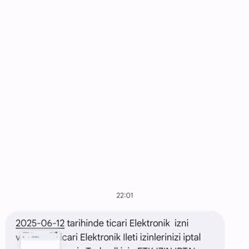 İstemediğim Ticari Elektronik Mesajlar İçin İzinsiz Onay Ve İptal Sorunu