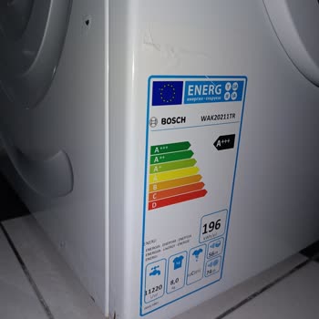 Bosch Çamaşır Makinesi Paslanma Ve Koku Sorunu Hayal Kırıklığı Yarattı