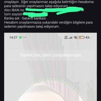 Pep Uygulamasında Para Transferi Yapılamıyor İade Süreci Belirsizliği Mağduriyet