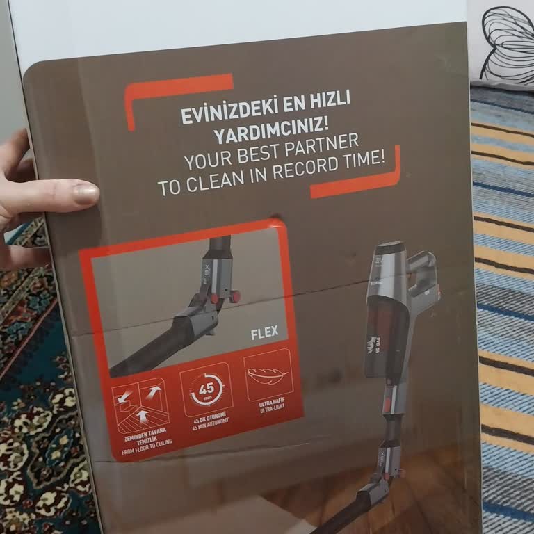 Tefal Dik Süpürge Bekleneni Karşılamıyor, Çekim Gücü Çok Düşük