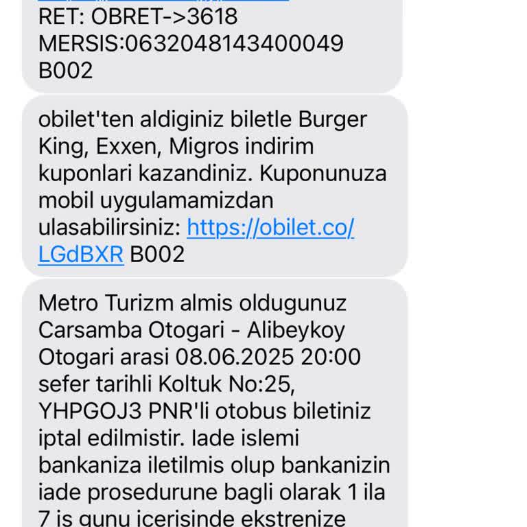 Bilet İadesi 10 Gündür Yapılmadı, Mağdur Edildim