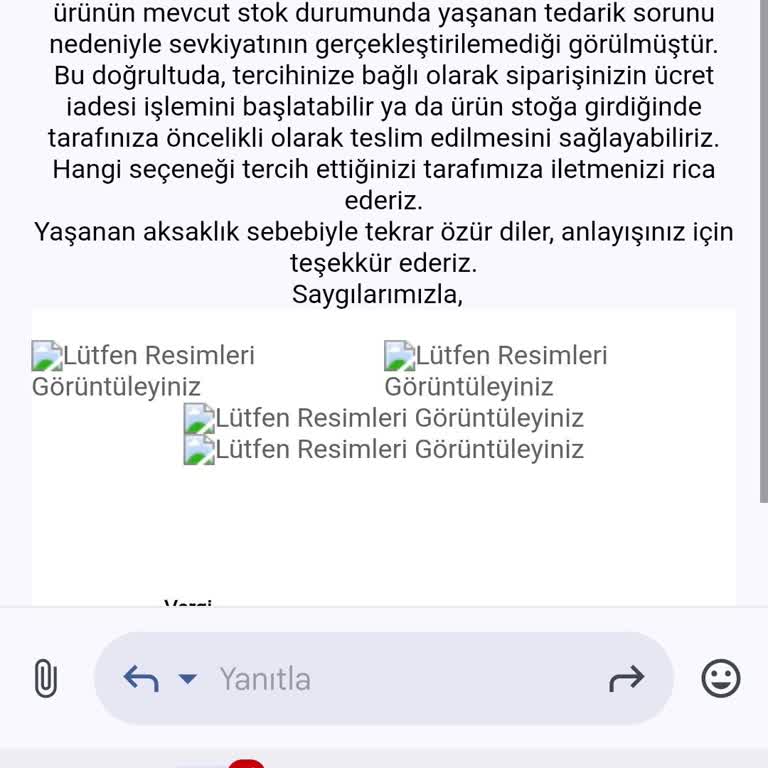 Ödemesi Yapılan Ürün Teslim Edilmedi, Teslimat Süreci Hayal Kırıklığı Yarattı