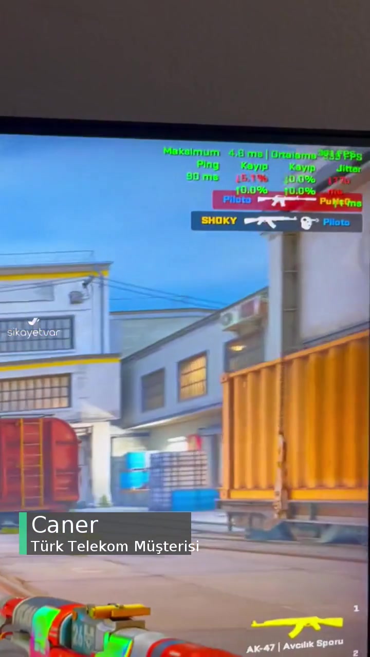 Türk Telekom TTNET Fiber Paket Kaybı Jitter Ve Ping Sorunu videonun kapak resmi