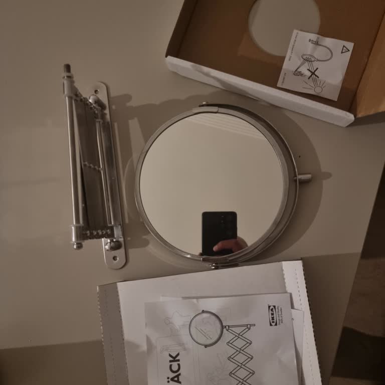 İkea'dan Aldığım Aynanın Montaj Malzemeleri Eksik Çıktı