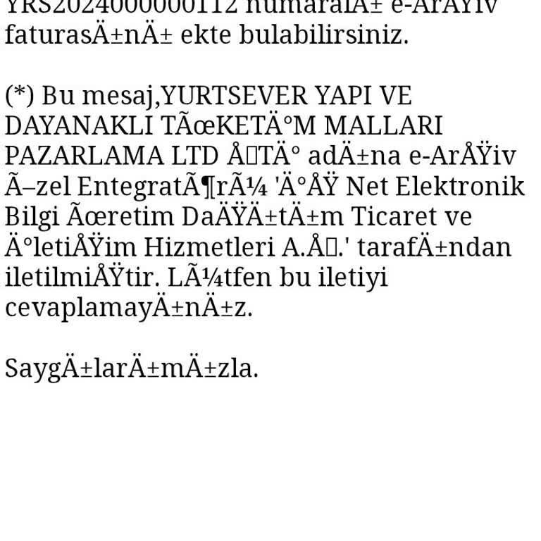 Faturam Hala Yüklenmedi, Müşteri Hizmetleri Çözüm Sunmuyor