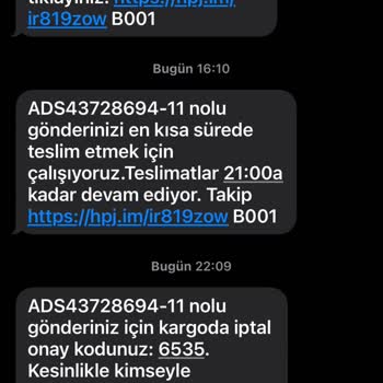 Teslimat Gecikmesi Ve Yetersiz Hizmet Deneyimi