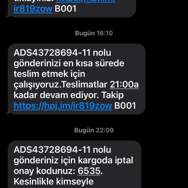 Teslimat Gecikmesi Ve Yetersiz Hizmet Deneyimi