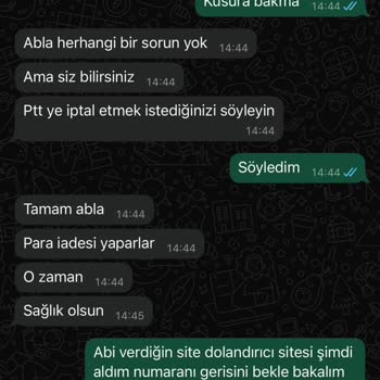 Letgo Alışverişinde Kargo Ve Ödeme Sürecinde Yaşanan Mağduriyet