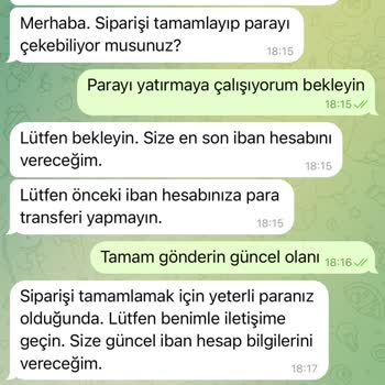 Yatırdığım Paraları Geri Alamıyorum Psikolojim Bozuldu