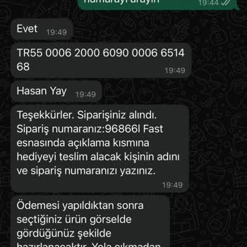 Çiçek Siparişi Sonrası Ödeme Yapınca İletişim Tamamen Kesildi