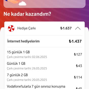 Kazandığım TL Hattıma Yüklenmiyor Paketler De Çok Pahalı