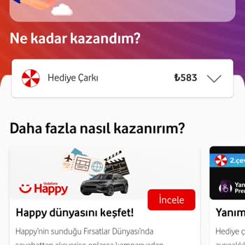 Kazandığım TL Hattıma Yüklenmiyor Paketler De Çok Pahalı