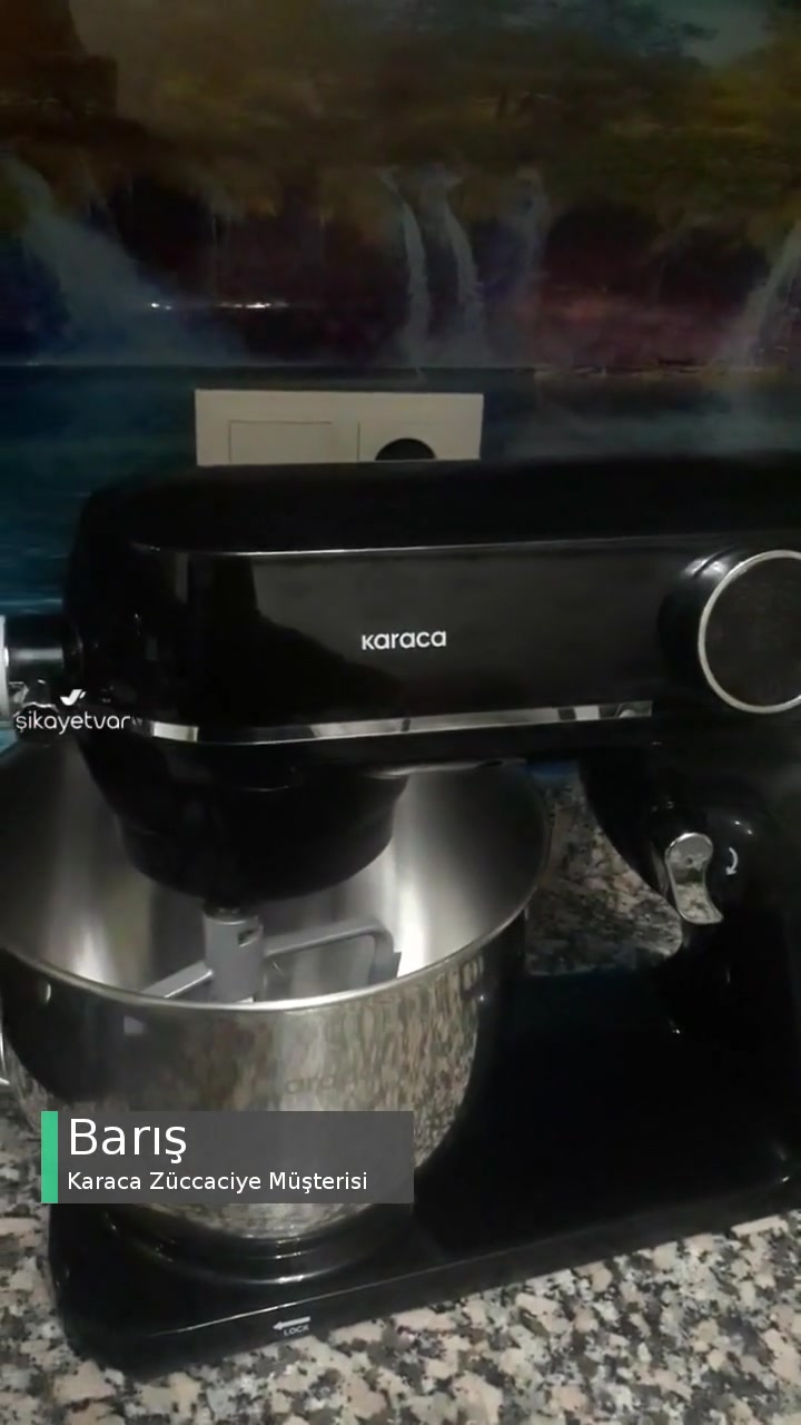 Karaca Multichef Hamur Şefi Bozuk! videonun kapak resmi