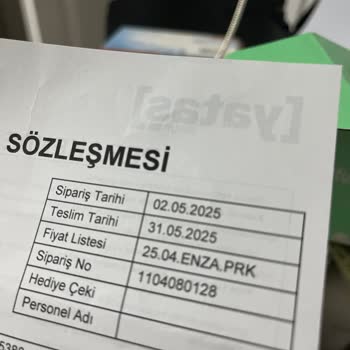Yataş Teslimat Sözü Tutulmadı Mağduriyet Yaşadım