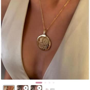 Görseldeki Ürünle Farklı Kolyenin Gönderilmesi Ve İade Talebi