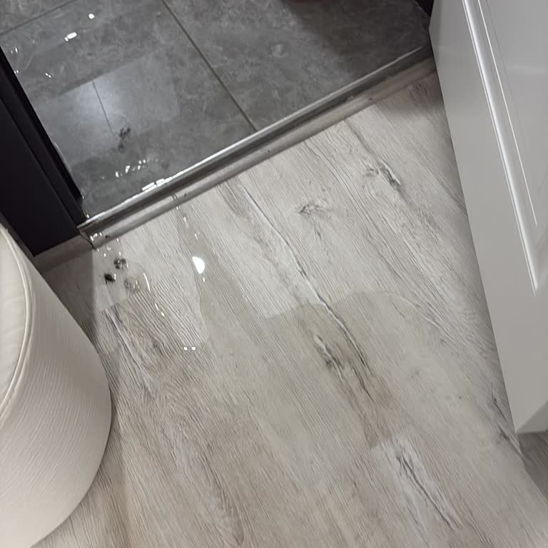 Yeni Alınan Çamaşır Makinesinden Su Sızıntısı Ve Mağduriyet