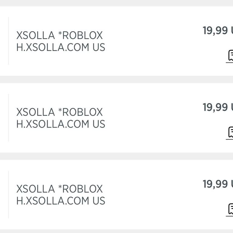 Roblox Üzerinden İzinsiz Kredi Kartı Çekimi Mağduriyeti