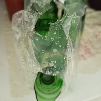 Oda Sıcaklığında Patlayan Maden Suyu Can Güvenliğini Tehdit Etti