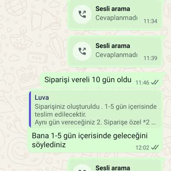 Siparişim Teslim Edilmedi, Para İadesi Talebime Yanıt Verilmiyor