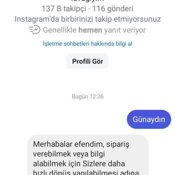 Siparişim Teslim Edilmedi, Para İadesi Talebime Yanıt Verilmiyor