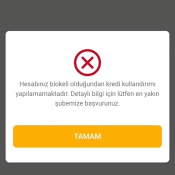 VakıfBank Ek Hesabıma Haksız Bloke Kondu Mağdurum