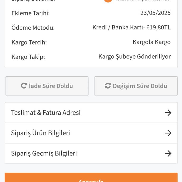 Siparişim Teslim Edilmedi, İletişim Kurulamıyor Ve Yorumlarım Siliniyor