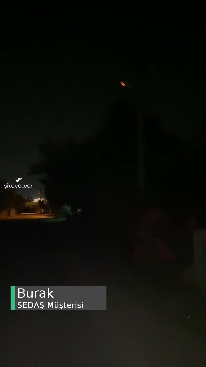 Sedaş Sakarya Yanıp Sönen Sokak Lambası Arızası videonun kapak resmi