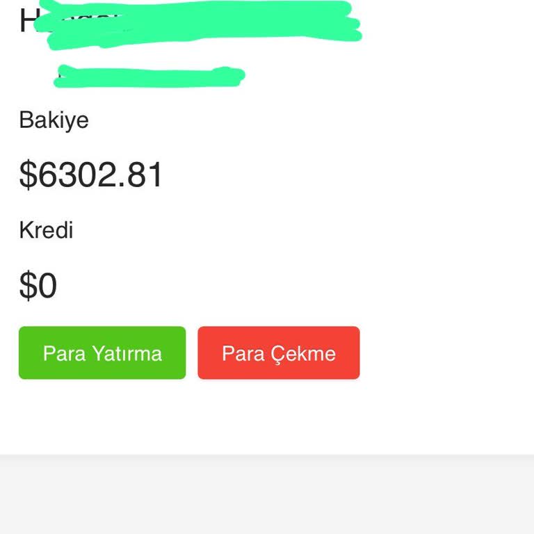 Pers Yatırım'da Yatırılan Paranın İadesi İçin Sürekli Ek Ücret Talebi Ve Güvensizlik