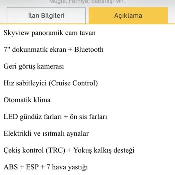 Yanıltıcı Araç İlanı Ve Güven Sorunu