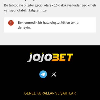 Jojobet'te Sürekli Ödeme Sorunları Ve Haksız Müdahaleler