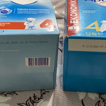 Bebeğime Tarihi Geçmiş Mama Gönderdiler