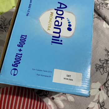 Bebeğime Tarihi Geçmiş Mama Gönderdiler