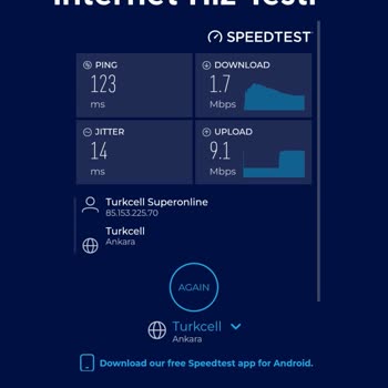 1000 Mbps İnternet Paketinde Düşük Hız Ve Çözülmeyen Sorunlar