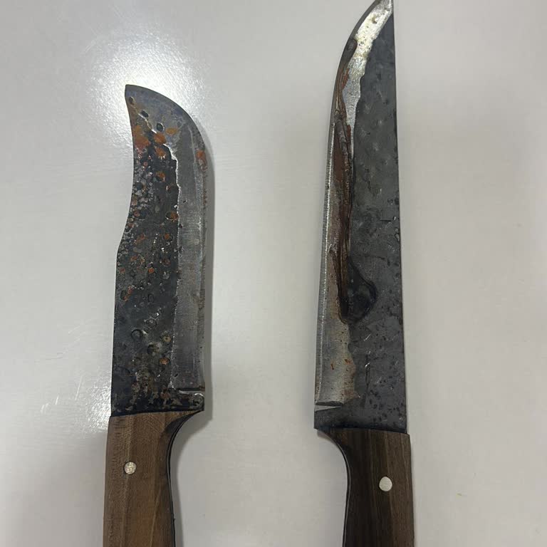 Satın Aldığım Bıçaklar İlk Günden Küflendi, İade Ve İletişim Sorunu Yaşıyorum