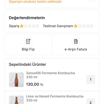 Kötü Paketleme Nedeniyle Kırılan Ürünler Ve Eksik Teslimat