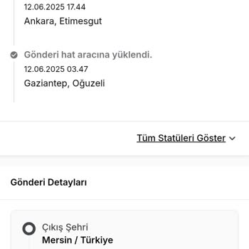 Kargom Yanlış Güzergahlarla Teslim Edilemiyor!