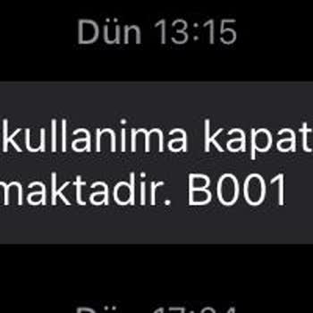 Harçlık Avansım Tanımlı Olmasına Rağmen Kullanamıyorum Ve Yetersiz Bilgilendirme Alıyorum