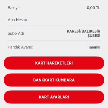 Harçlık Avansım Tanımlı Olmasına Rağmen Kullanamıyorum Ve Yetersiz Bilgilendirme Alıyorum