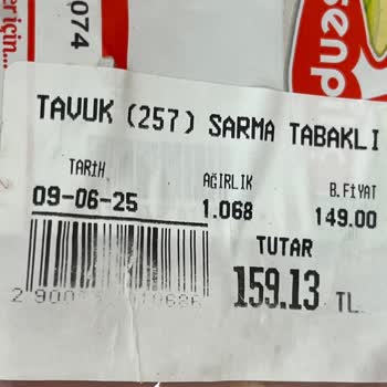 Bozuk Tavuk Satışıyla Mağduriyet Yaşadım