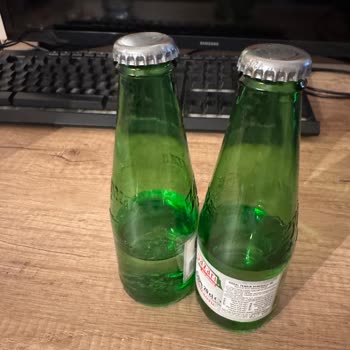 Aldığım Beypazarı Maden Sularında Eksik Dolum Ve Kapakta Aşınma Sorunu