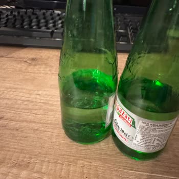 Aldığım Beypazarı Maden Sularında Eksik Dolum Ve Kapakta Aşınma Sorunu