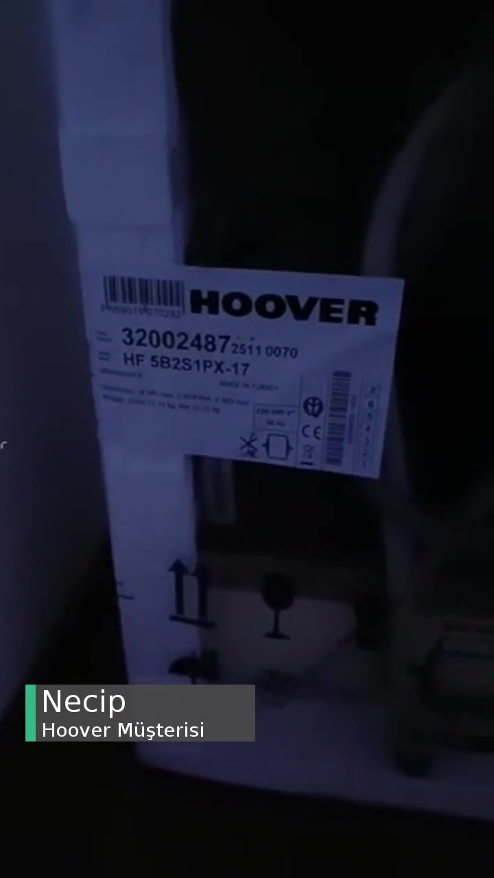 Hoover Satış Sonrası Müşterinin Muhatap Bulamaması videonun kapak resmi