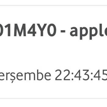 Mobil Ödeme Kapalı Olmasına Rağmen Apple.com'dan İzinsiz Çekim